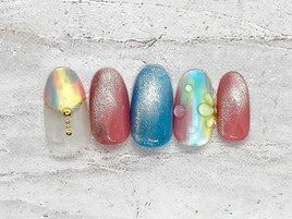 選べるデザインネイル￥7980