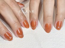 アイラッシュアンドネイル専門店 クラル 茅ヶ崎店(CURAR)/ミラーフレンチ