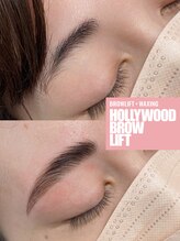 ネイルサロン R/美眉ハリウッドブロウリフト60