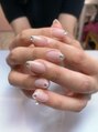 マーチ 銀座店(MARCH)&nbsp;シンプルなネイルもきれいです！！