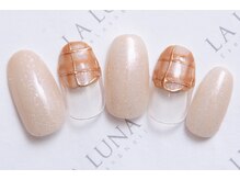 ラルナ ネイルアンドアイラッシュサロン(LA LUNA nail & eyelash salon)/22年12月1月◇定額ボリューム◇