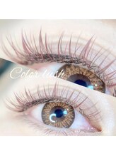 ティンカーベル(Tinkeer bell)/カラーエクステ三色mix