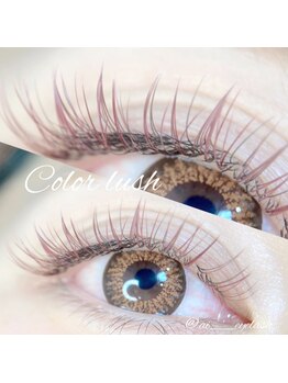 ティンカーベル(Tinkeer bell)/カラーエクステ三色mix