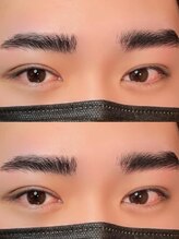 モアナアイラッシュ バイ ヘッドライト 綱島店(Moana eyelash by HEADLIGHT)/【Men’s限定】スタイリングWAX