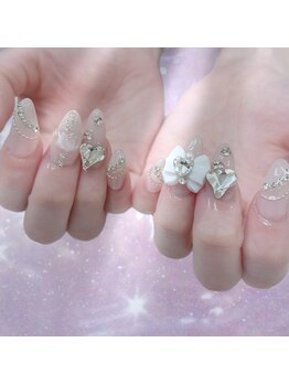 ルーミー アンド コー(Roomy&co.)/リボンネイル