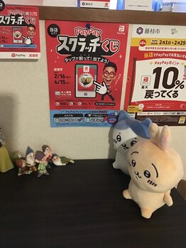 シホ(Shiho)/2月16日からPayPayスクラッチ