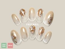 ファストネイル ペリエ千葉店(FAST NAIL)/春フット 【12108】