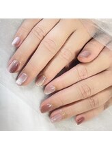 シュシュ(shou shou)/マグネットネイル♪