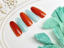 ネイルサロン&スクール ジーナ(GINA)/９月４種類から選べるデザイン