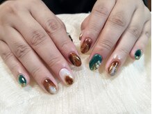 ダイアネイルサロン(DI'Aネイルサロン)/秋ニュアンスネイル
