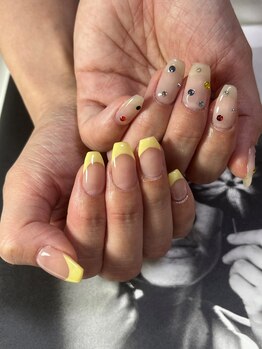 サロン ヌイ(salon NUI)の写真/デザインが豊富/お一人お一人丁寧に施術/初めての方にもオススメ◎デザインのイメージ是非ご相談下さい！
