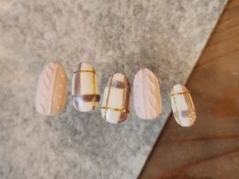 ウィンターネイル＊9,500円