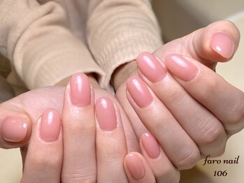 ファーロネイル(faro nail)/新色 マオジェルワンカラー