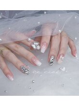 ルシエル(le ciel)/ふんわりホワイトグラデーション