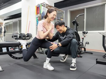 カノンフィットネス(CANNON FITNESS)の写真/【健康で美しい体づくりをしたい方必見】むくみ解消、脂肪撃退！冷えに負けない巡りの良い美脚に☆