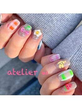 アトリエ ダブリュー バイ エニイテトロ(atelier W by ANYTETRO)/