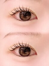 ロアブロウ 高知(LOA-brow)/立ち上げカール