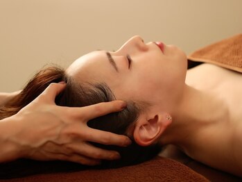 整顔整頭/ヘッドマッサージ