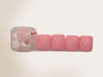 イヴ 新浦安店(Eve)/カップケーキリボンうさぎピンク