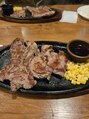 肩こり解消処 ハンモック(Hammock)&nbsp;肉の日と言えばやっぱりステーキ！お肉は元気でますね