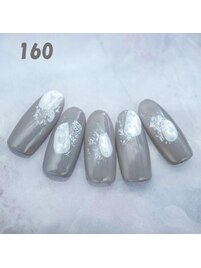 ハンドネイル：No.160