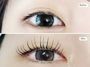 ディアマン 相模大野(Diamant)の写真/【モチの良さで大好評！LEDマツエクパーマ】まつげパーマ×マツエクの新技術で理想のEYE♪まつ毛悩みを解決