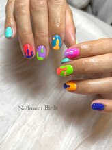 バーズ(Birds)/カラフルネオン♪