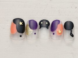 ネコ（ハロウィン）　￥4990