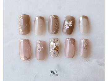 ダブティーネイル(W &T Nail)/R7.09WTトレンドデザインコース