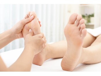 けやき接骨院/歩き疲れた足に