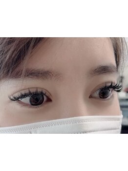 ボリュームのある目元にしたい