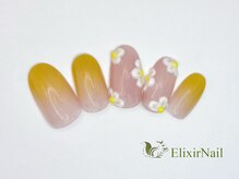エリクサーネイル 心斎橋(Elixir Nail)/定額cやり放題/クーポン使用