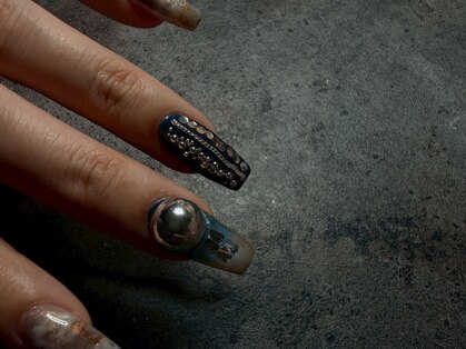 Jia nail【パラジェル導入店/フィルイン/長さ出し/マグネット/持ち込み/ワンカラ―】の写真