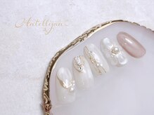 ネイルサロンアンテリジャン 大宮(Antellijan)/ブライダルコース9500円