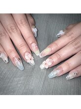 ジェリーフィッシュ(jelly fish)/持ち込みデザイン 10本アート