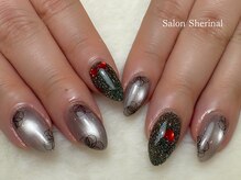 シェリナル 平岸店(Sherinal)/大人×黒×花×マグネット