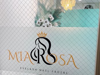 ミアローザ(Mia Rosa)/入口