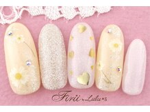 フィリー バイ ルルズ 大阪梅田店(Firii by Lulu*s)/6本デザインコース