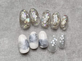 4月新作　monthlyニュアンス