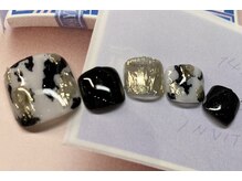 サロン アウラ(salon AULA)/フットネイル７７００円〈初回〉