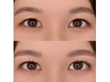 ヘアアンドアイラッシュ ココアンジェ くりえいと店(Coco Ange)の雰囲気（大好評パリジェンヌ★初めてのお客様にもオススメです！【宗像】）