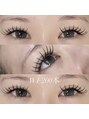 シュクレ 鈴鹿店(shucre) LED W flat lash ◎ボリューム感のある束感デザインです^^♪