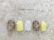 マリーネイルズ 近鉄あべのハルカス店(MARIE NAILS)/新規様7000円 0507a