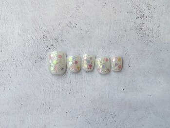 月替わりフットデザイン¥11500