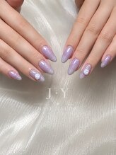 ジェイワイネイルサロン 鶴見(J Y Nail Salon)/ラメワンカラー