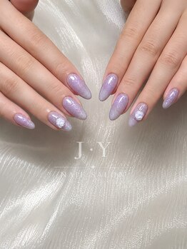 ジェイワイネイルサロン 鶴見(J Y Nail Salon)/ラメワンカラー