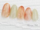 フルーツ＊桃Nail