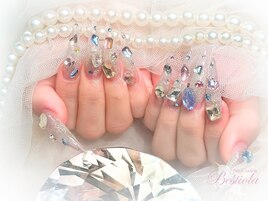 クリアラメネイル
