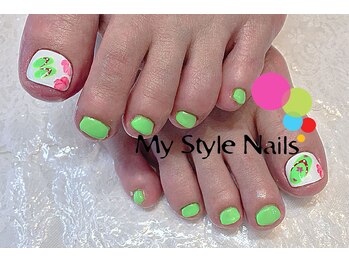 マイ スタイル ネイルズ(My Style Nails)/プレミアムワンカラージェル
