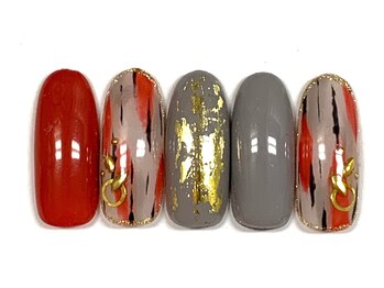 ネイルサロン ドレス(Nail Salon Dress)/33番 2020秋デザインコンテスト